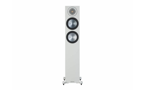 Monitor Audio Bronze 6G 200 White Kolumny Podłogowe 
