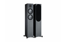 Monitor Audio Bronze 6G 200 Black Kolumny Podłogowe Salon Poznań Wrocław 
