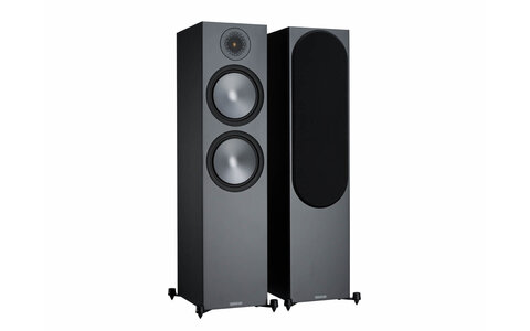Monitor Audio Bronze 6G 500 Black Kolumny Podłogowe 
