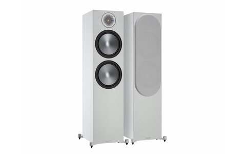 Monitor Audio Bronze 6G 500 White Kolumny Podłogowe 