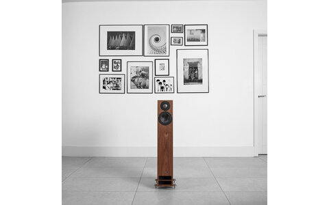 PMC twenty5.23i Orzechowa Podłogowa Kolumna Głośnikowa 