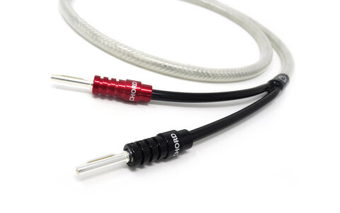 Chord Shawline X Przewód Głośnikowy Zakonfekcjonowany Wtyki ChordOhmic 2 x 2,5m 