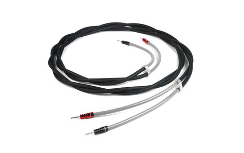 Chord Signature XL Przewód Głośnikowy Zakonfekcjonowany Wtyki ChordOhmic 2 x 2,5m 