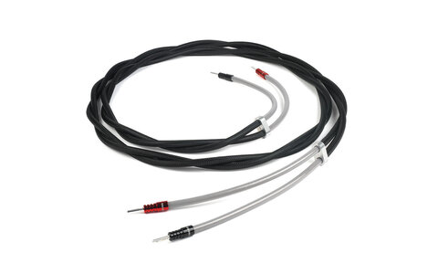 Chord Signature XL Przewód Głośnikowy Zakonfekcjonowany Wtyki ChordOhmic 2 x 2,0m 