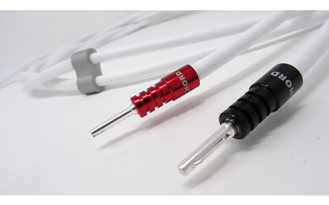 hord Sarum T Przewód Głośnikowy Zakonfekcjonowany Wtyki ChordOhmic 2 x 3,0m