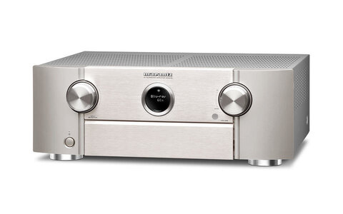 Marantz SR6015 Srebrny Amplituner Do Kina Domowego