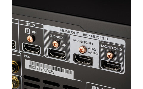 Amplituner Kina Domowego Marantz SR7015 Czarny 