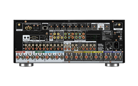 Amplituner Kina Domowego Marantz SR7015 Czarny 