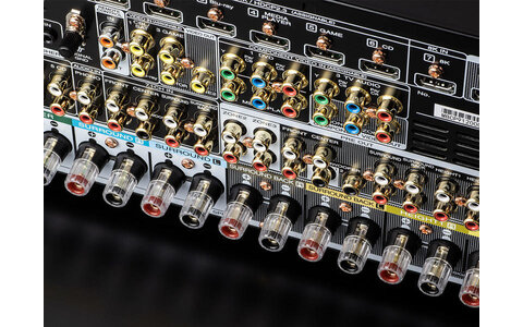 Amplituner Kina Domowego Marantz SR7015 Czarny 