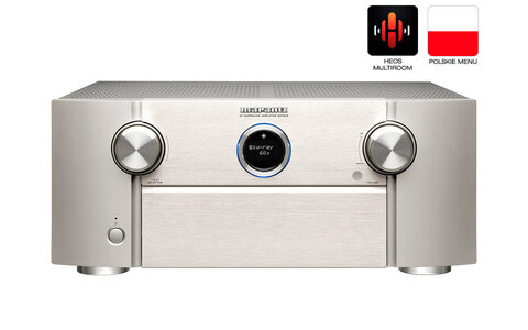 Marantz SR7015 Srebrny Amplituner Do Kina Domowego