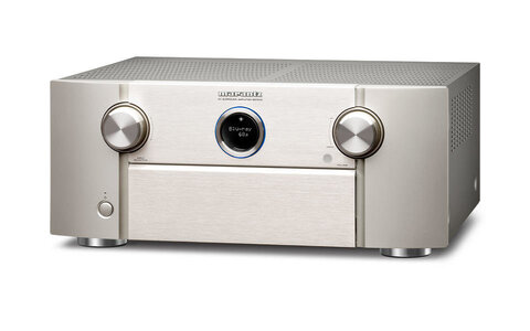 Marantz SR7015 Srebrny Amplituner Do Kina Domowego