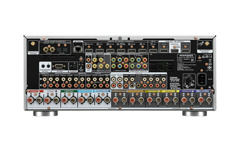 Marantz SR7015 Srebrny Amplituner Do Kina Domowego