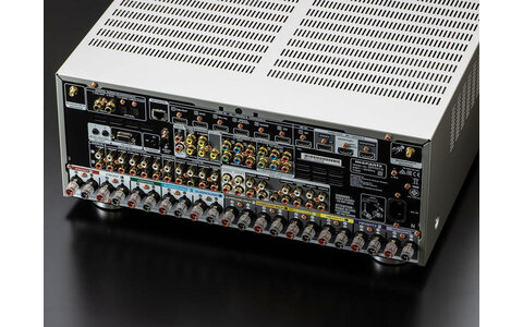 Marantz SR7015 Srebrny Amplituner Do Kina Domowego