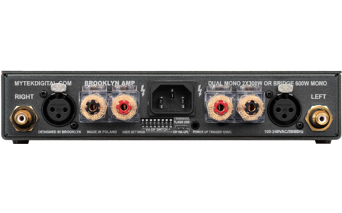 Brooklyn AMP+ Czarna Końcówka Mocy Mytek 