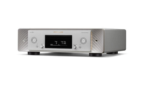 Marantz SACD 30n Srebrny Odtwarzacz Super Audio CD z Funkcjami Sieciowymi HEOS
