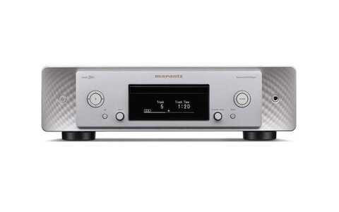 Marantz SACD 30n Srebrny Odtwarzacz Super Audio CD z Funkcjami Sieciowymi HEOS