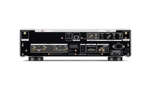 Marantz SACD 30n Srebrny Odtwarzacz Super Audio CD z Funkcjami Sieciowymi HEOS