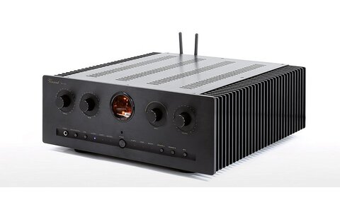 Vincent SV-737 Czarny Sieciowy Wzmacniacz Zintegrowany