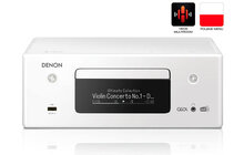 Denon CEOL RCD-N11 DAB Biała Mini Wieża Salon Audio Poznań Wrocław