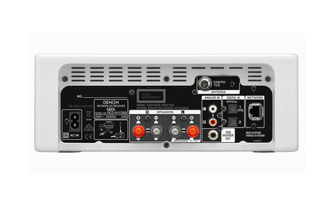 Denon CEOL N11 DAB Biały Mini Wieża