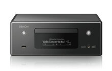 Denon CEOL RCD-N11 DAB Czarna Mini Wieża Salon Audio Poznań Wrocław