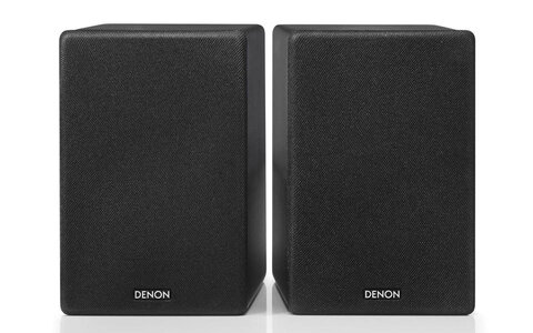 Denon CEOL N11 DAB Czarna Mini Wieża z Głośnikami