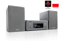 Denon CEOL N11 DAB Szara Mini Wieża z Głośnikami Salon Audio Poznań Wrocław