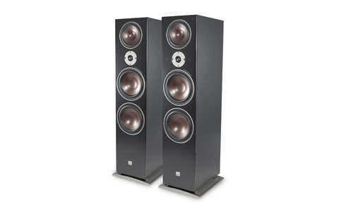 Kolumny Podłogowe Dali Oberon 9 Czarny