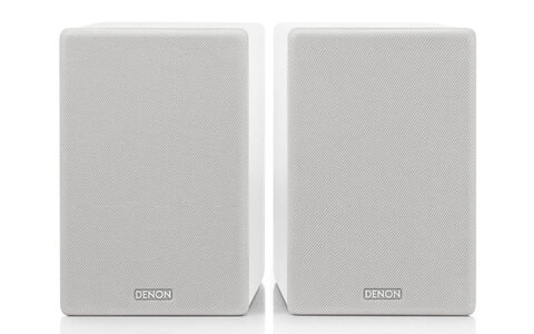 DENON SC-N10 Białe Głośniki Stereo