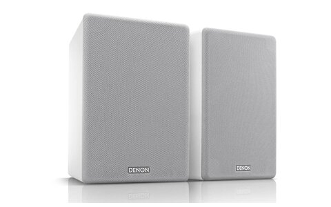 DENON SC-N10 Białe Głośniki Stereo