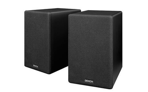 DENON SC-N10 Czarne Głośniki Stereo