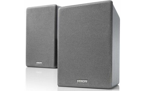 DENON SC-N10 Szare Głośniki Stereo