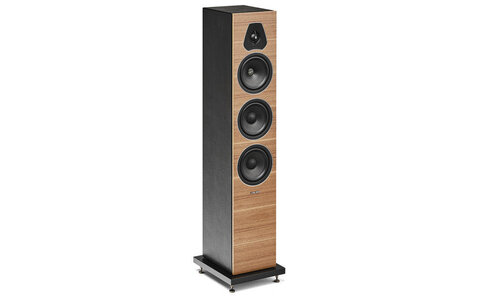 Sonus Faber Lumina III Orzechowe Kolumny Podłogowe