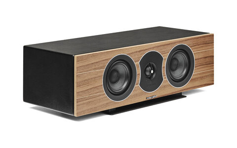 Sonus Faber Lumina Center Orzechowa Kolumna Centralna