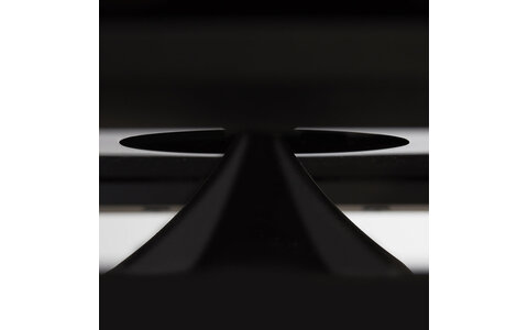 Fyne Audio F702 Czarna Lakierowana Kolumna Podłogowa