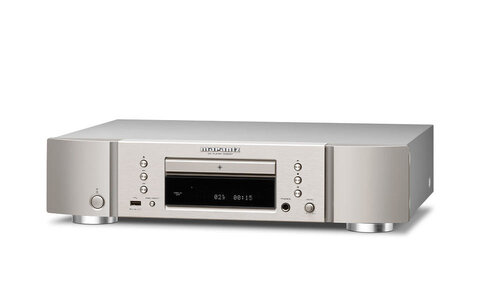 Marantz CD6007 Srebrny Odtwarzacz CD