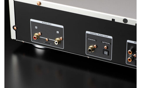 Marantz CD6007 Srebrny Odtwarzacz CD