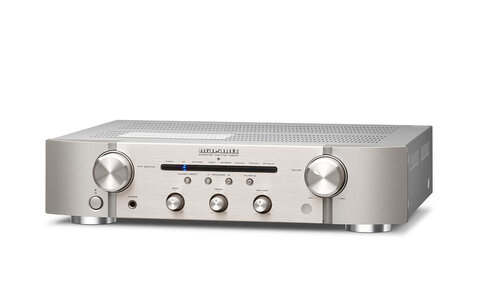 Zintegrowany Wzmacniacz Stereo Marantz PM6007 Srebrny Sklep Poznań