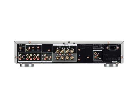Marantz PM6007 Srebrny Wzmacniacz Stereo Salon