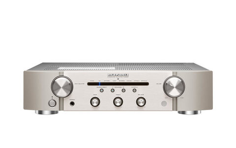 Zintegrowany Wzmacniacz Stereo Marantz PM6007 Srebrny Salon Poznań