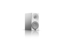Amphion Helium410 Białe Kolumny Podstawkowe Salon Poznań Wrocław
