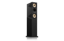 Amphion Krypton3X Czarne Kolumny Podłogowe Salon Poznań Wrocław
