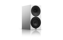Amphion Argon3S Białe Kolumny Podstawkowe Salon Poznań Wrocław