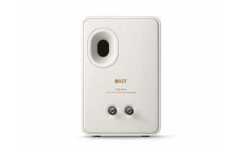 Kolumny Podstawkowe KEF LS50 Meta Białe