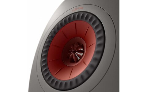 KEF LS50 Meta Szare Kolumny Podstawkowe