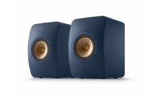 KEF LS50 Meta Niebieskie Kolumny Podstawkowe Salon Poznań Wrocław 