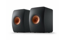 KEF LS50 Meta Czarne Kolumny Podstawkowe Salon Poznań Wrocław 
