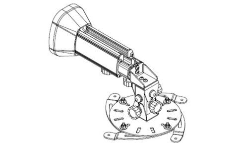 Edbak WPMV-JVC-RS350 Uchwyt Do Projektora