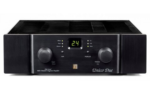 Wzmacniacz stereofoniczny Unison Research Unico Due