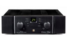 Unison Research Unico Due Czarny Wzmacniacz Stereo Salon Poznań Wrocław --- DOSTĘPNY OD RĘKI --- 
